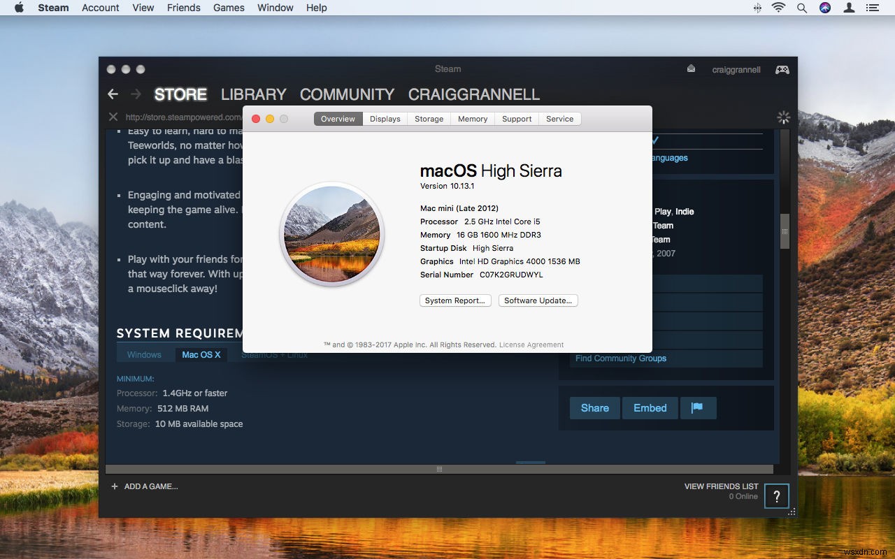 วิธีใช้ Steam บน Mac 