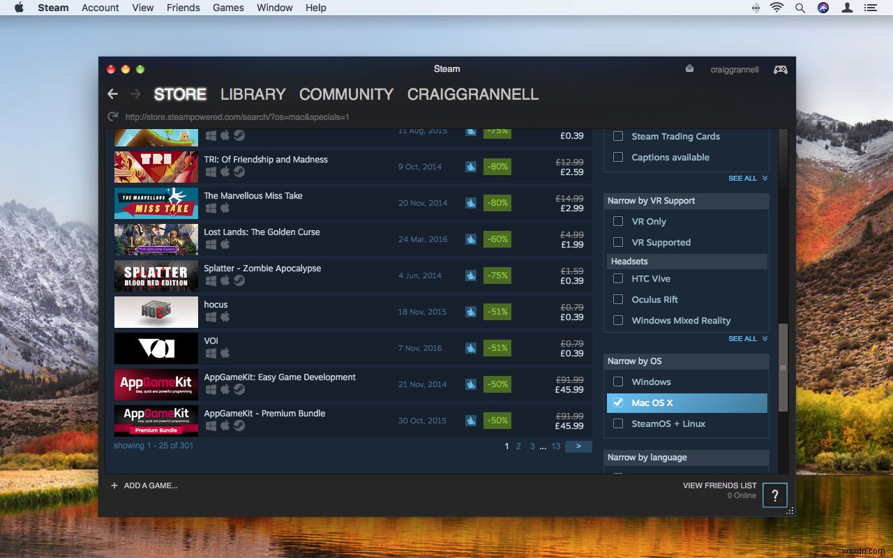 วิธีใช้ Steam บน Mac 