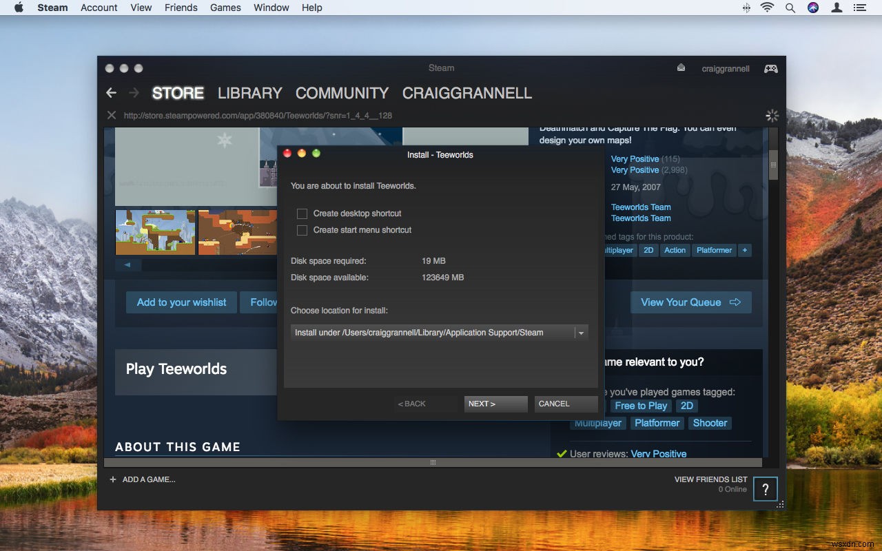 วิธีใช้ Steam บน Mac 