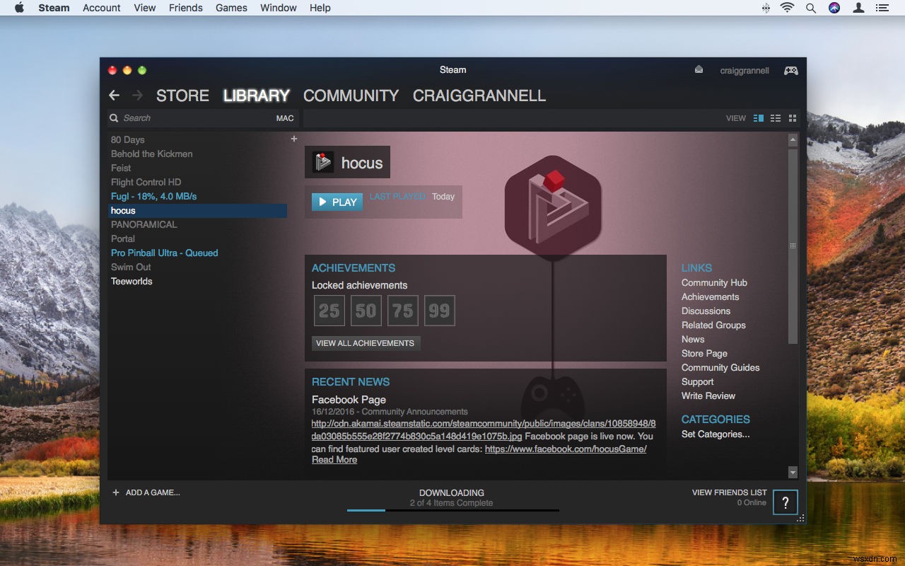 วิธีใช้ Steam บน Mac 