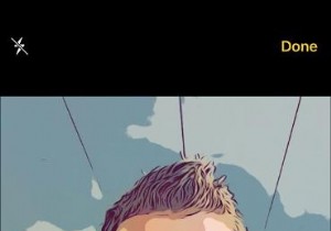 วิธีใช้ฟิลเตอร์กล้องในข้อความบน iPhone 