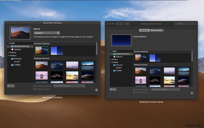 วิธีใช้ Mojave Dynamic Desktop และจะทำอย่างไรถ้ามันไม่ทำงาน 