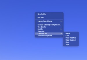 ทำความสะอาดเดสก์ท็อป Mac ด้วย Mojave Desktop Stacks และลูกเล่นอื่นๆ 