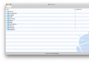 วิธีถ่ายโอนไฟล์จากโทรศัพท์ Android ไปยัง Mac 