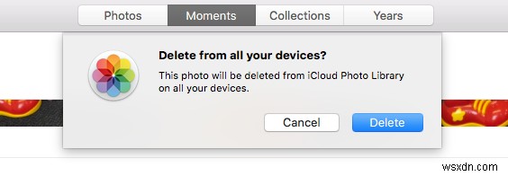 วิธีดาวน์โหลดรูปภาพจาก iCloud ไปยัง Mac 
