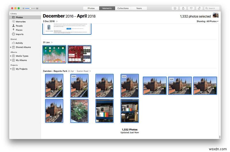 วิธีดาวน์โหลดรูปภาพจาก iCloud ไปยัง Mac 