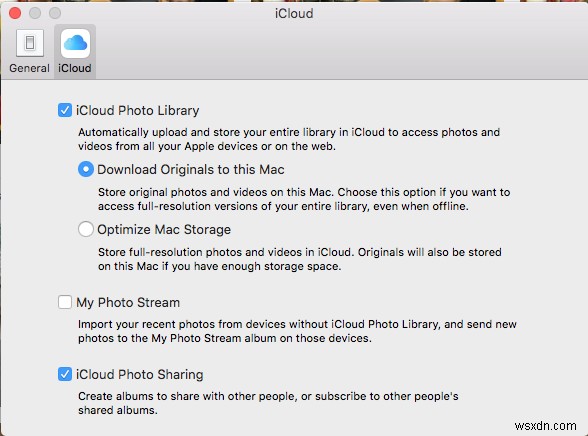 วิธีดาวน์โหลดรูปภาพจาก iCloud ไปยัง Mac 