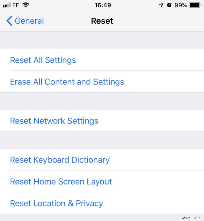 วิธีหยุดโทรและส่งข้อความบน iPhone เครื่องเก่า 