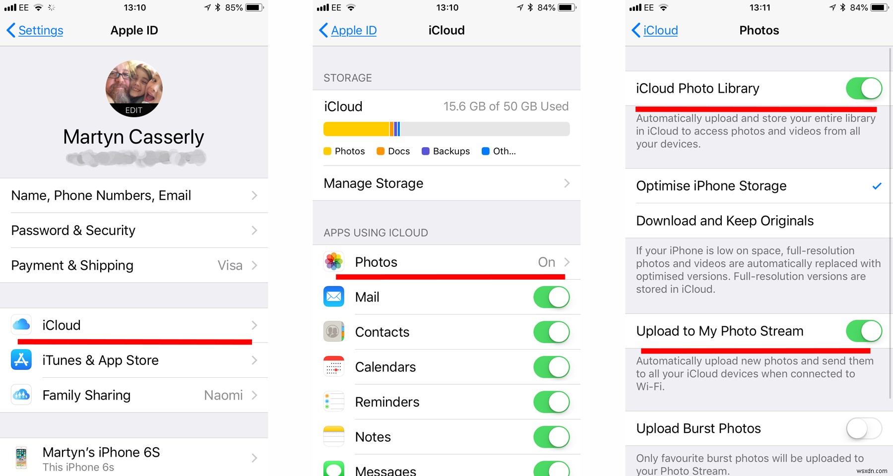 วิธีแก้ไขรูปภาพที่ไม่ได้อัปโหลดไปยัง iCloud 