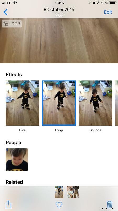 วิธีเปลี่ยนรูปภาพ iPhone ให้เป็น GIF 