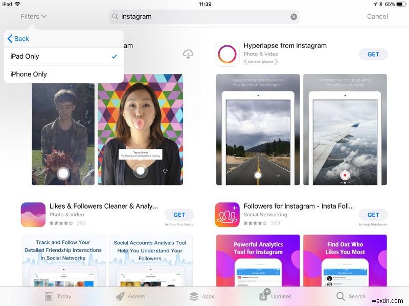 วิธีรับ Instagram บน iPad 