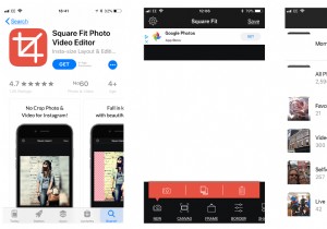 วิธีอัปโหลดรูปภาพขนาดเต็มบน iPhone ไปยัง Instagram 