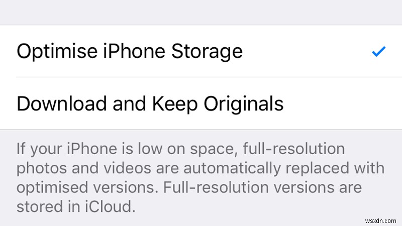 วิธีปิดรูปภาพ iCloud โดยไม่ต้องลบอะไรเลย 