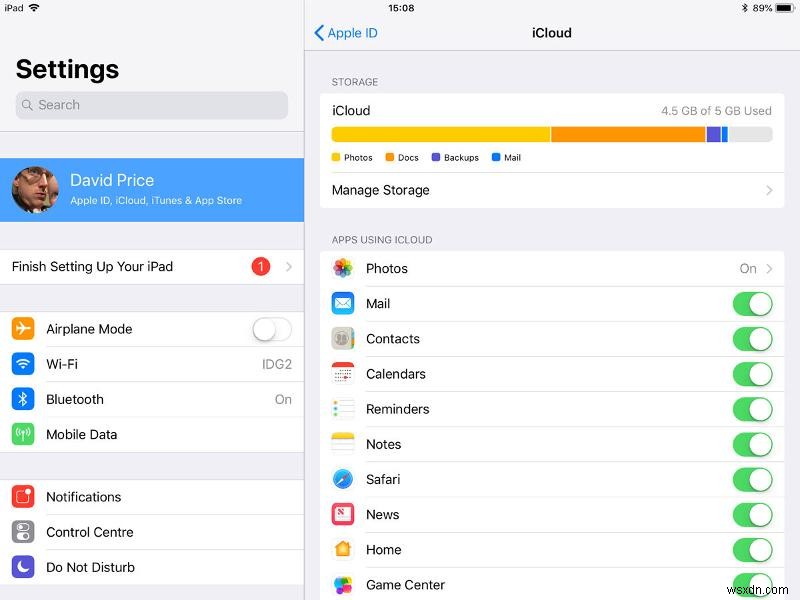 วิธีอัปเกรด (หรือยกเลิก) การสมัครสมาชิกพื้นที่เก็บข้อมูล iCloud ของคุณ 