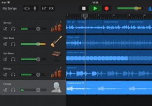 วิธีแก้ไขใน GarageBand สำหรับ iPad และ iPhone 