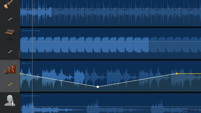 วิธีแก้ไขใน GarageBand สำหรับ iPad และ iPhone 