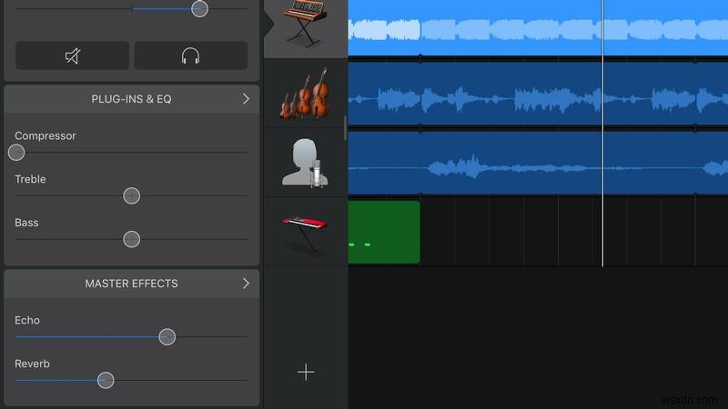 วิธีแก้ไขใน GarageBand สำหรับ iPad และ iPhone 