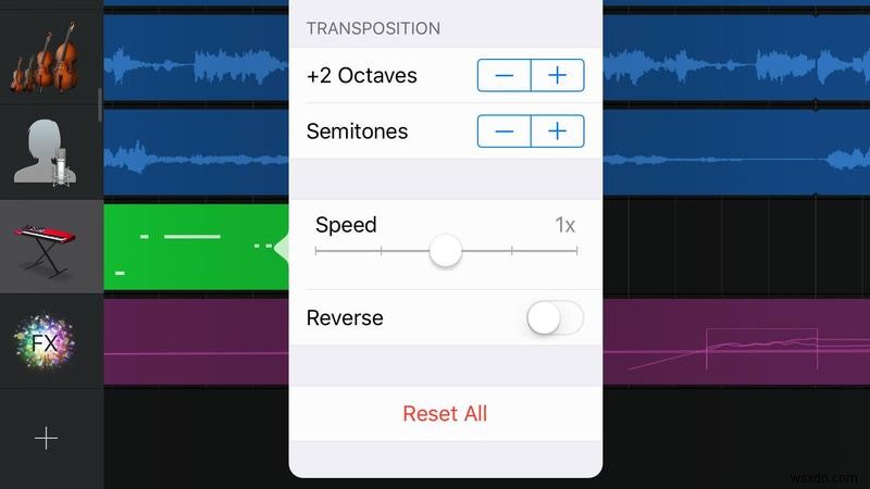 วิธีแก้ไขใน GarageBand สำหรับ iPad และ iPhone 