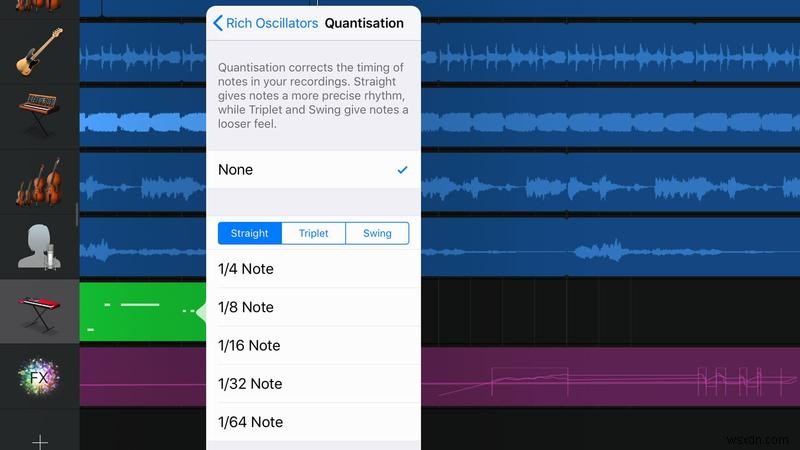 วิธีแก้ไขใน GarageBand สำหรับ iPad และ iPhone 