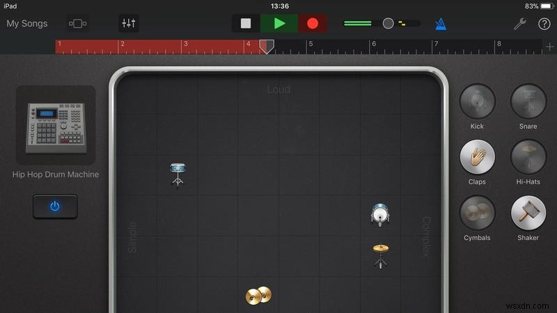 วิธีสร้างเพลงใน GarageBand สำหรับ iPhone และ iPad 