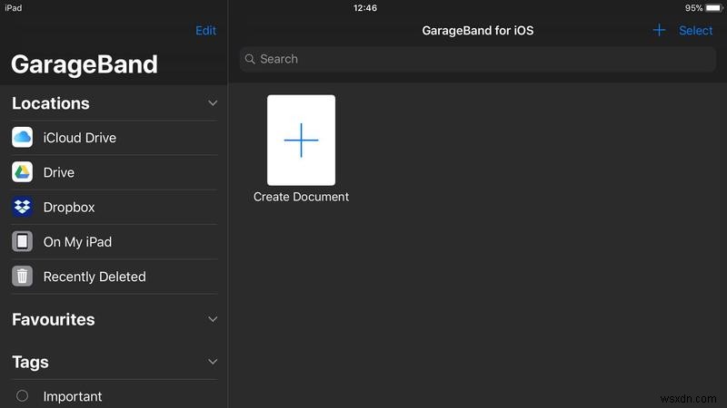 วิธีสร้างเพลงใน GarageBand สำหรับ iPhone และ iPad 