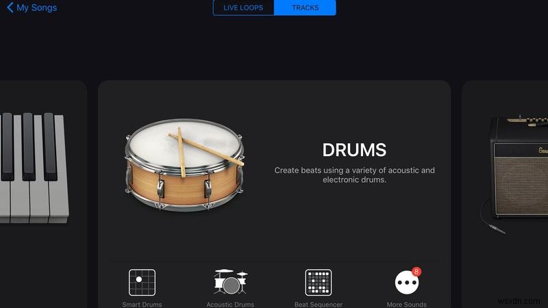 วิธีสร้างเพลงใน GarageBand สำหรับ iPhone และ iPad 