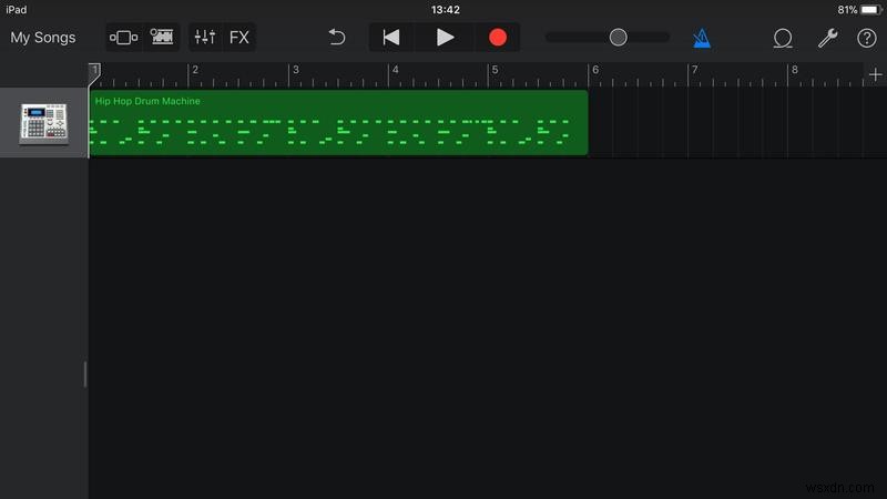 วิธีสร้างเพลงใน GarageBand สำหรับ iPhone และ iPad 