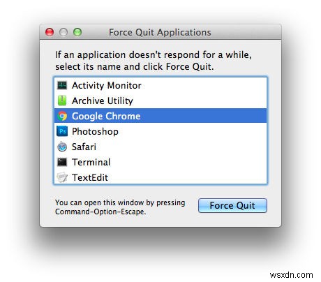 วิธีดูแอพที่เปิดอยู่ทั้งหมดบน Mac 