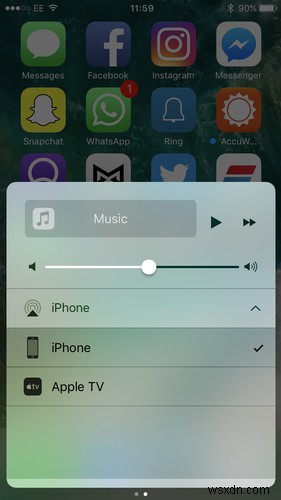 วิธีใช้ AirPlay 