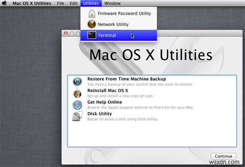 วิธีเปลี่ยนรหัสผ่านผู้ดูแลระบบบน Mac 