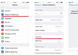 วิธีรับข้อความขนาดใหญ่บน iPhone 