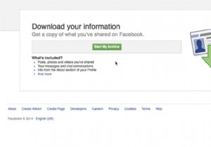 วิธีลบบัญชี Facebook ของคุณ 