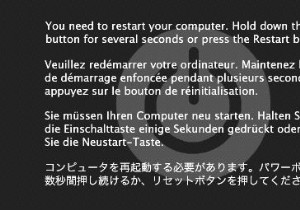 วิธีแก้ไขหน้าจอสีน้ำเงินบน Mac 