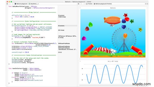 วิธีเขียนแอพด้วย Swift 3 