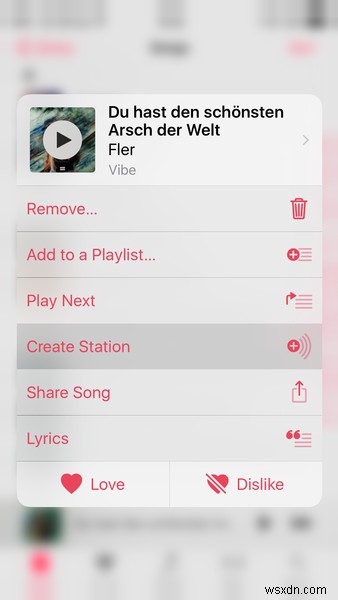 วิธีสร้าง Apple Music Stations 