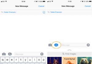 วิธีส่ง GIF บน iPhone 