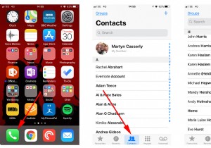 วิธีลบผู้ติดต่อที่ซ้ำกันบน iPhone 