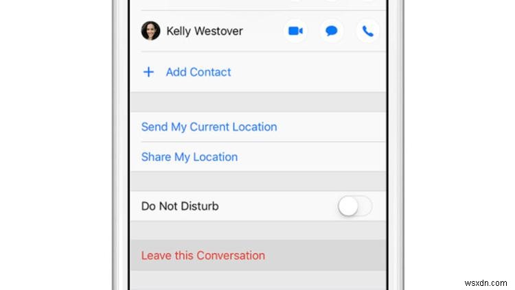 วิธีฝากข้อความกลุ่มหรือแชท iMessage บน iPhone 