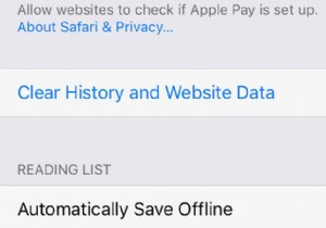 วิธีเพิ่มความเร็ว Safari 