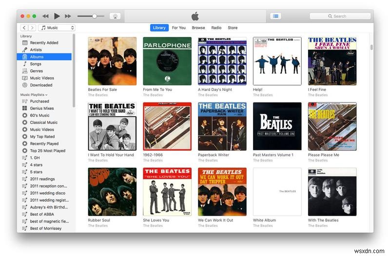 วิธีใช้ iTunes บน Mac 