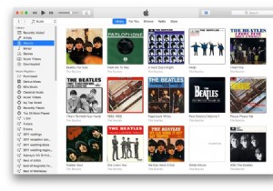 วิธีใช้ iTunes บน Mac 