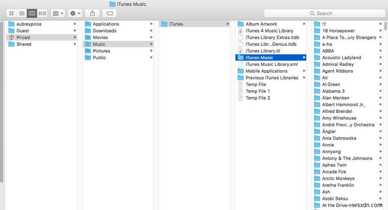 วิธีใช้ iTunes บน Mac 