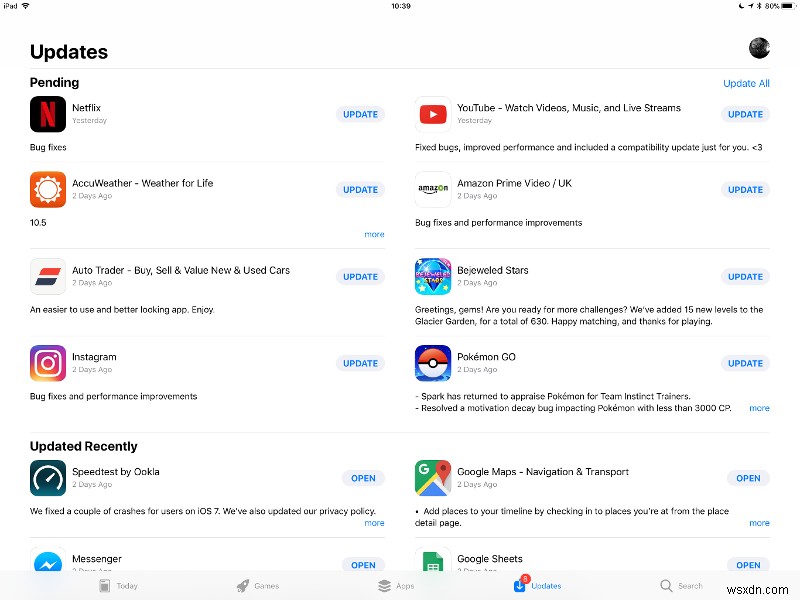 วิธีใช้ App Store ใน iOS 11 