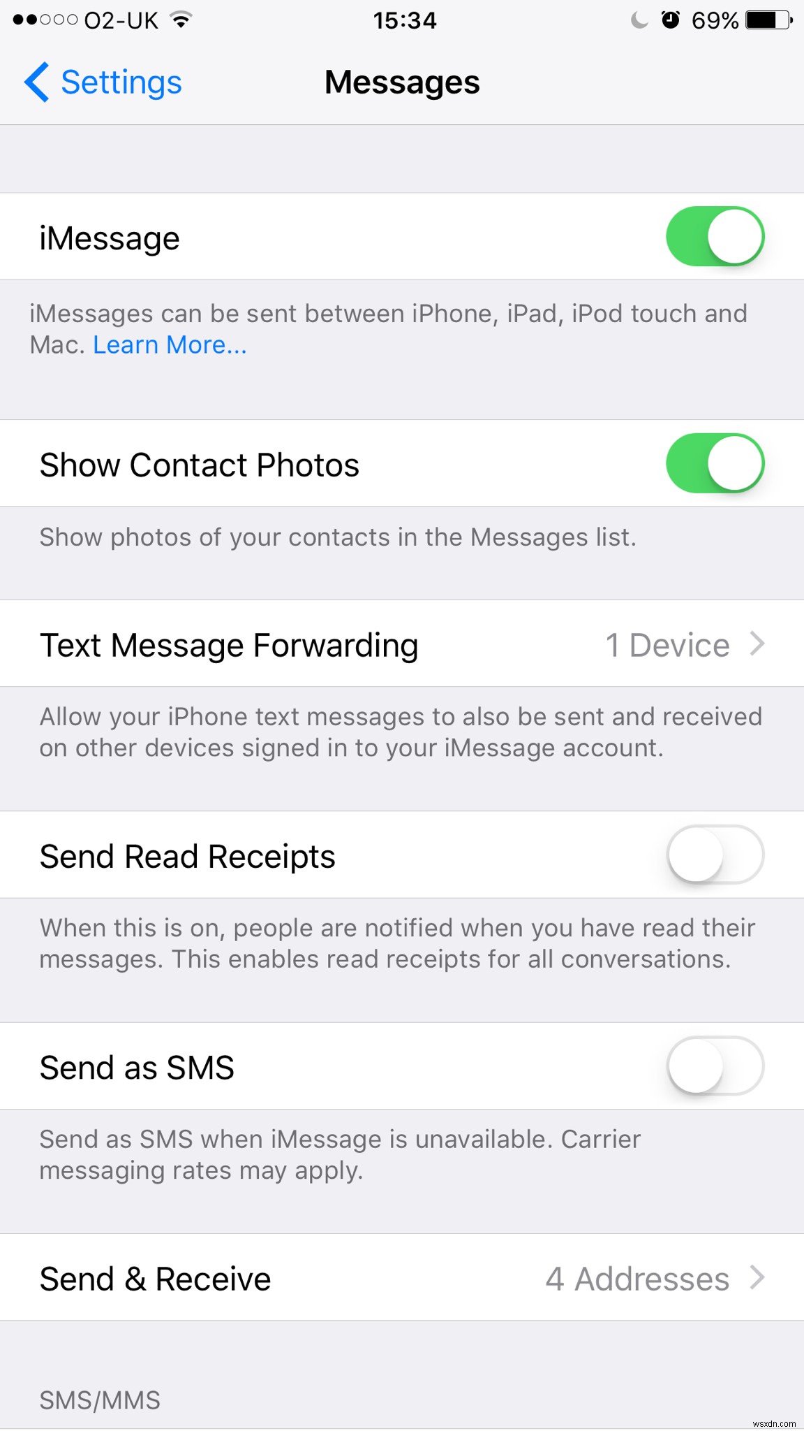 วิธีแก้ไข iMessage ไม่ทำงานบน iPhone, iPad &Mac 