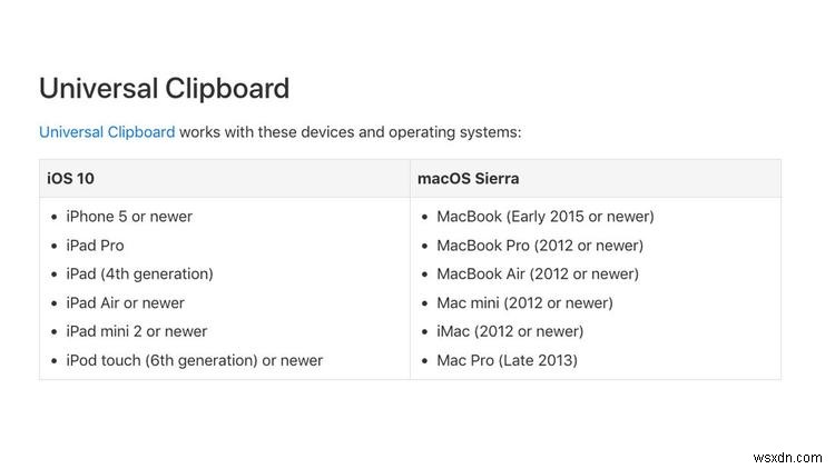 วิธีคัดลอกและวางระหว่าง Mac และ iPhone 