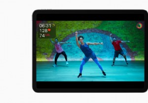 วิธีติดตั้งแอพฟิตเนสบน iPad 