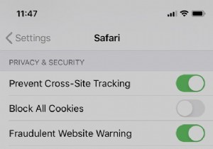 วิธีล้างแคชบน iPhone &iPad 