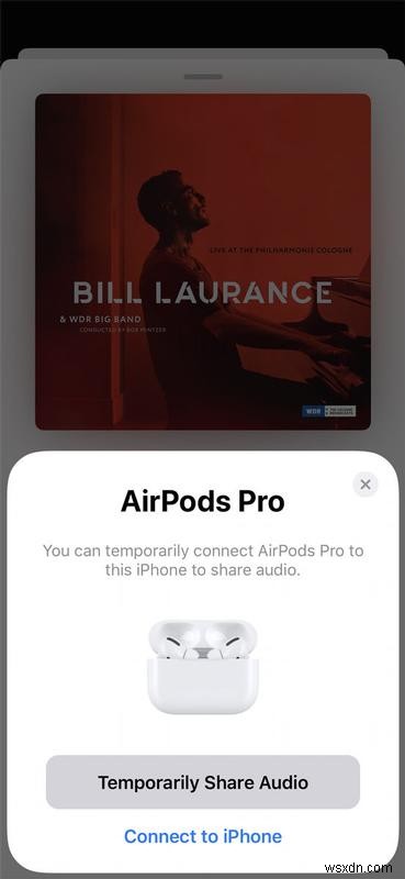 วิธีแชร์เพลงกับ AirPods สองคู่ 