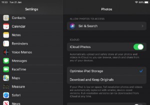 วิธีถ่ายโอนรูปภาพไปยัง iPad 
