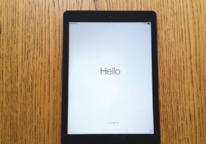 วิธีตั้งค่า iPad ใหม่ 